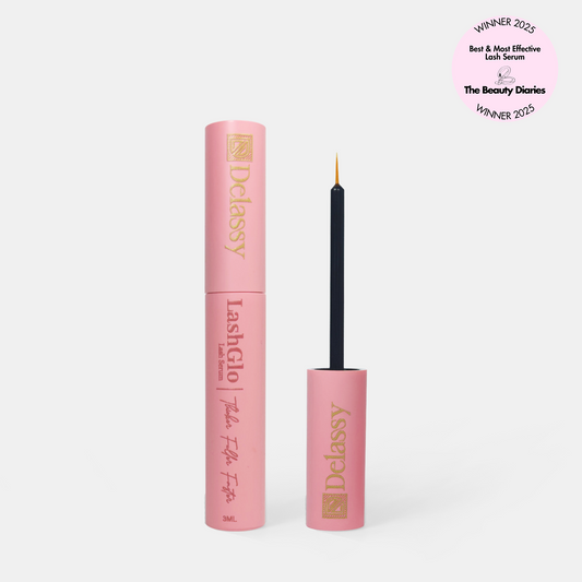LashGlo – 100% Natural Lash Growth Serum