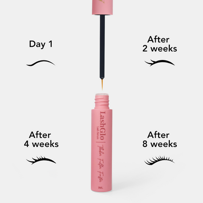LashGlo – 100% Natural Lash Growth Serum